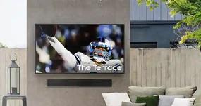 Terrace Samsung Outdoor TV