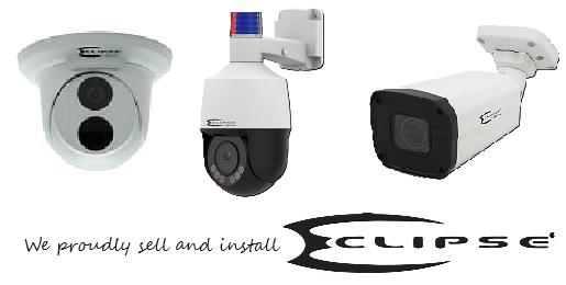 Eclipse security cameras, cctv